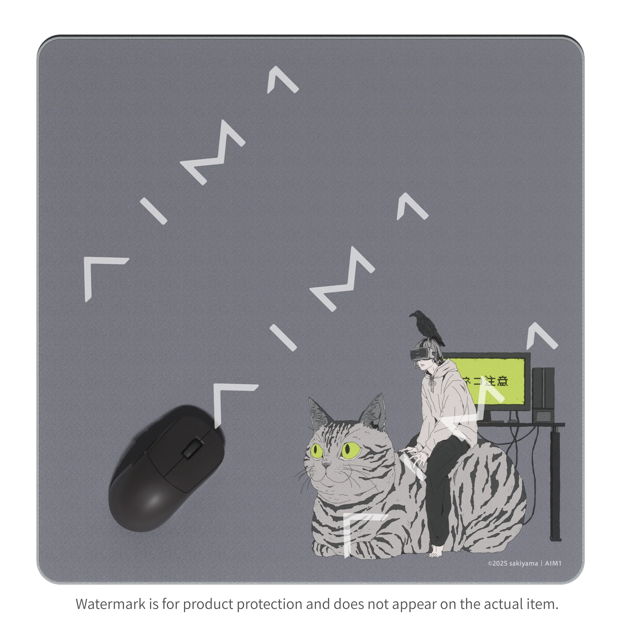 AIM1 YUGIRI Mousepad - Image 6