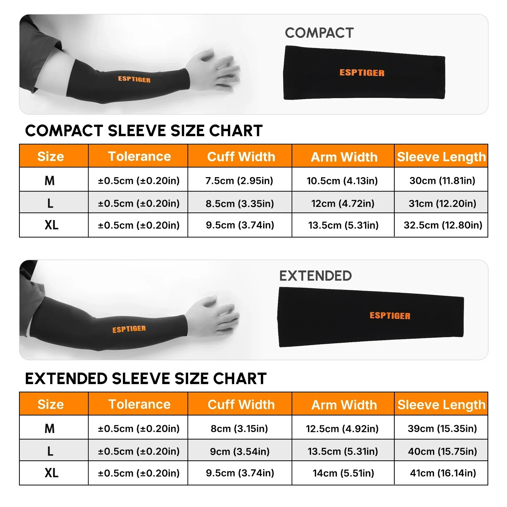 ESPTiger Arm Sleeve for Esports - Image 5