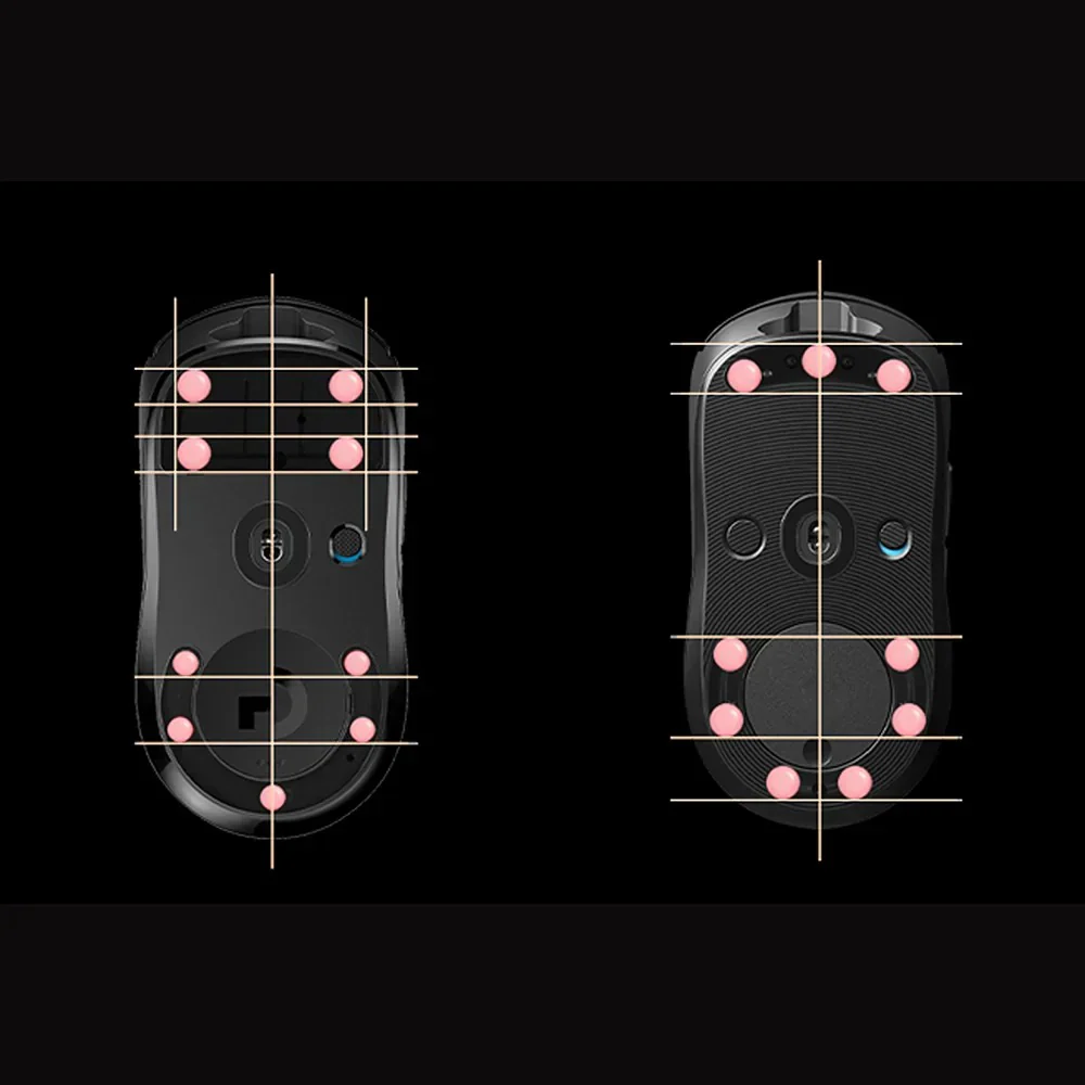 ESPTiger YanZi Mouse Skates - Universal DIY Dots - Image 6