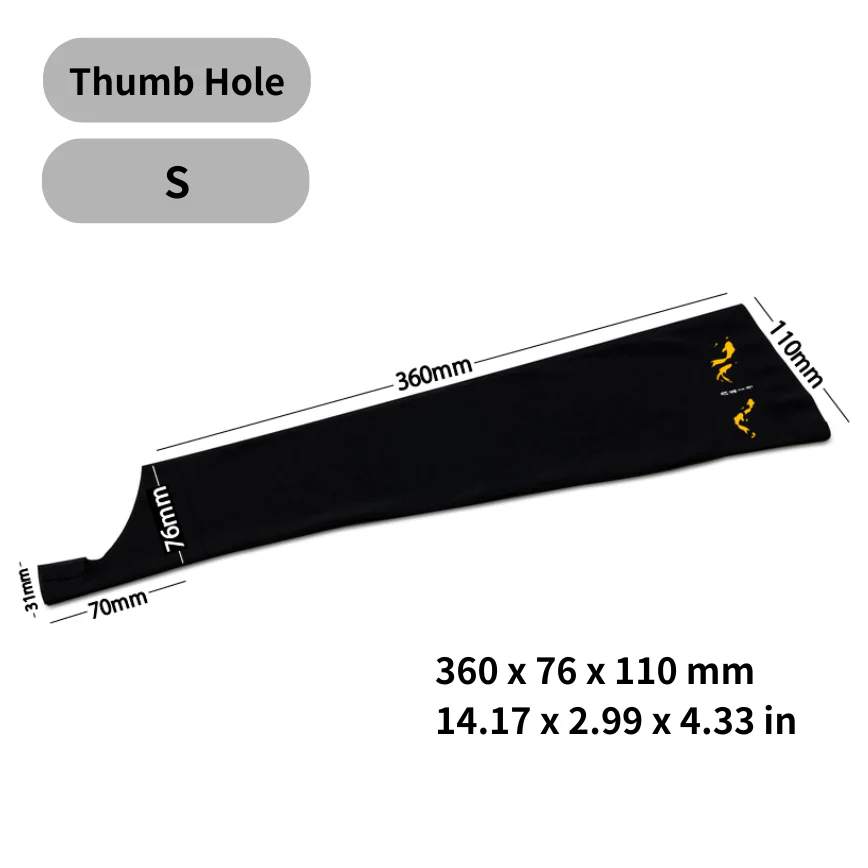 KIBU Reversible Arm Sleeve for Cloth Mouse Pads - Image 10