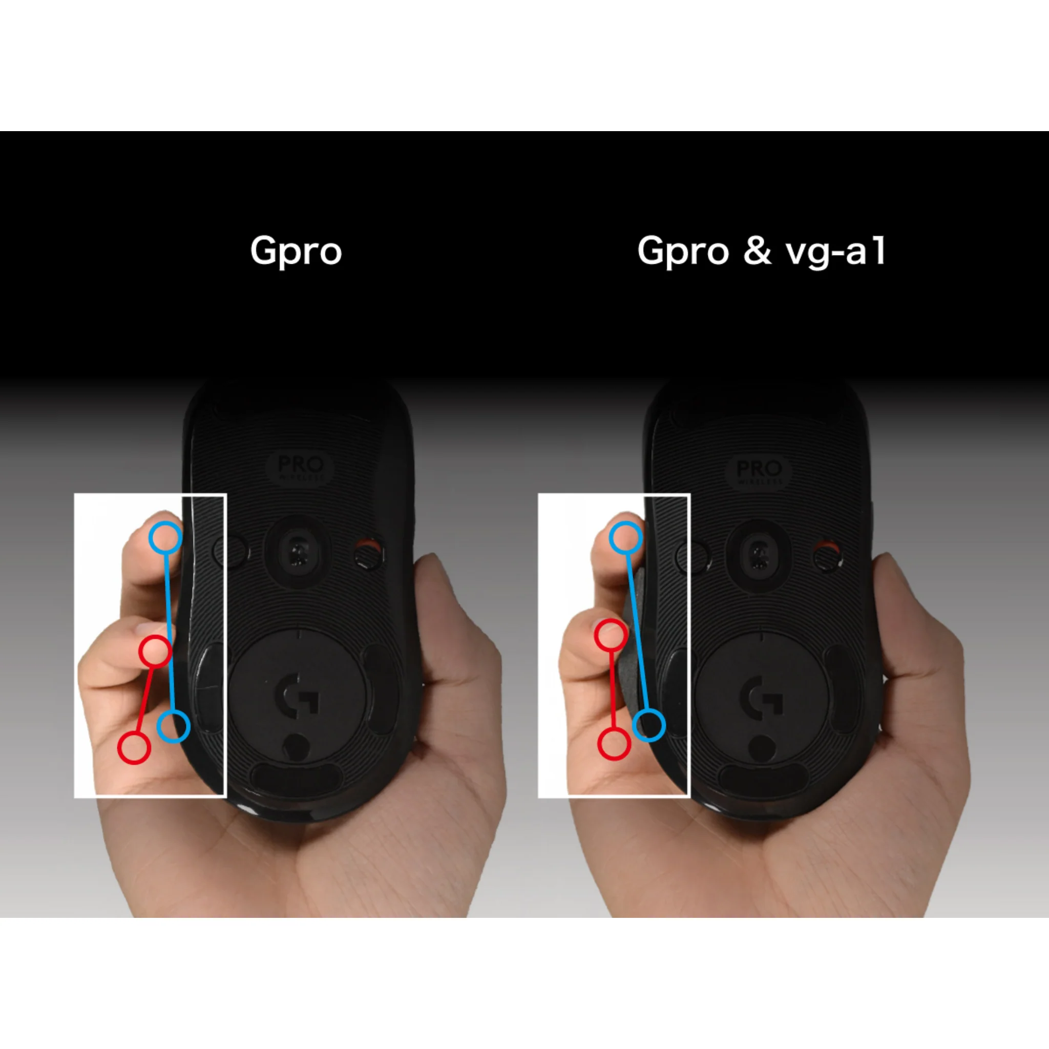 Nitro Factory nTech Fit for G Pro : VG-a1 - Image 3