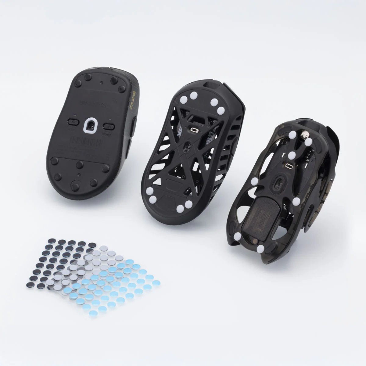 WAIZOWL x KIBU Universal Dots Mouse Skates (160pcs) - Image 9